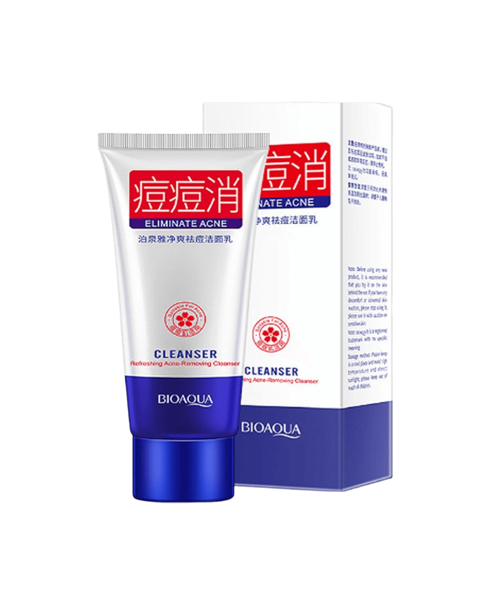Пенка для проблемной кожи BIOAQUA Skin Delicate Silky Anti-Acne