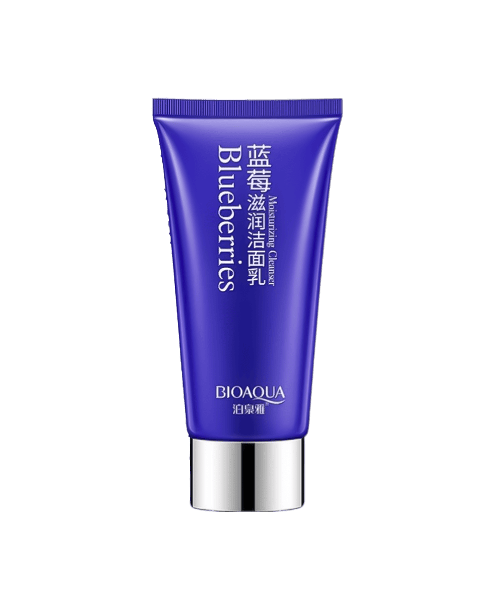 Очищающая пенка с черникой BIOAQUA Cleanser Wonder