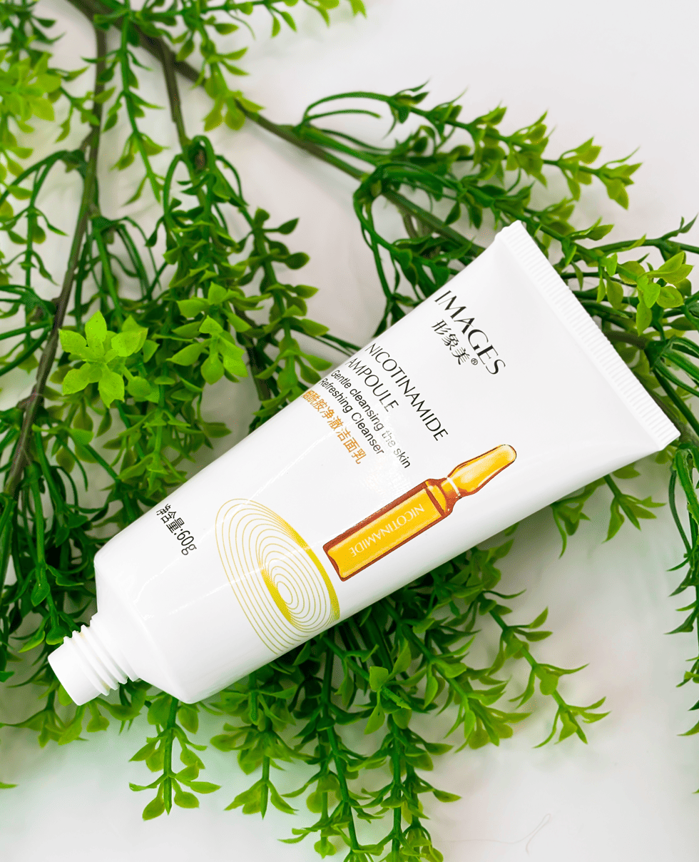Пенка для умывания IMAGES Nicotinamide Ampoule Refreshing Cleanser