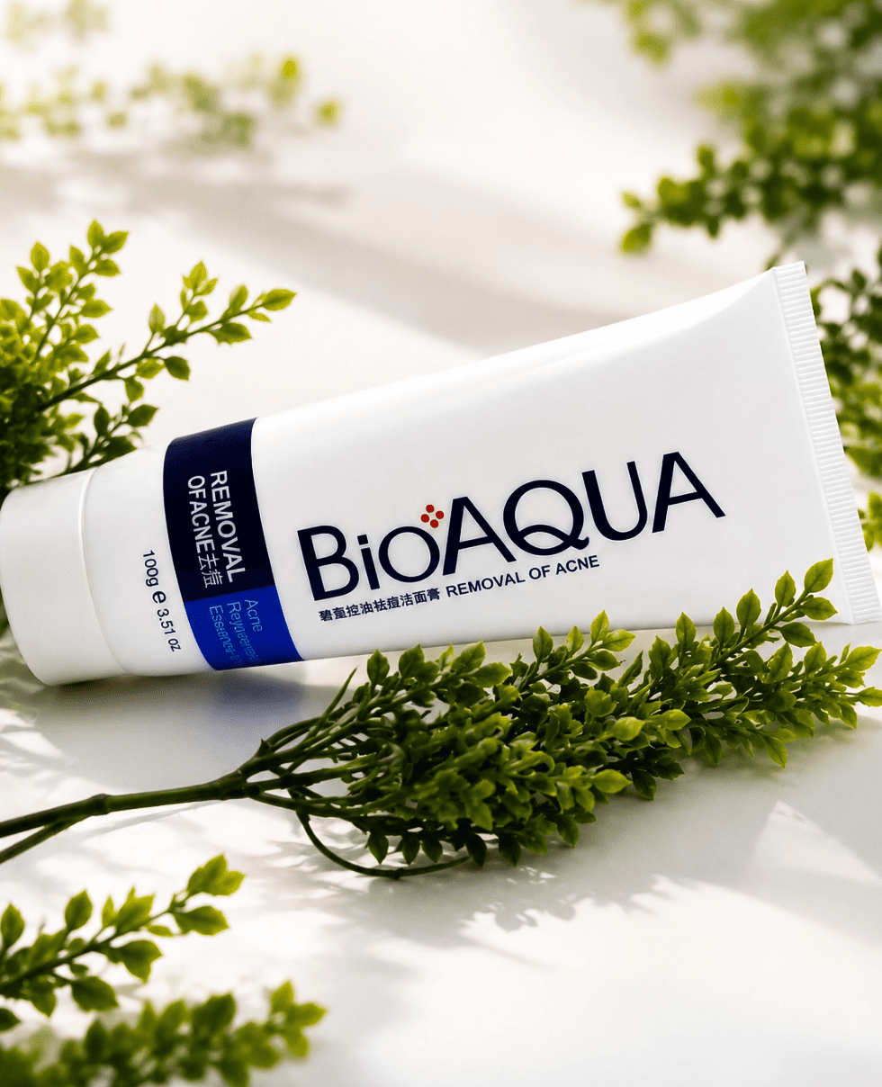 Пінка для вмивання від акне BIOAQUA Anti Acne-light Print & Cleanser