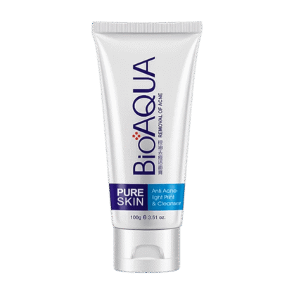 Пенка для умывания от акне BIOAQUA Anti Acne-light Print & Cleanser