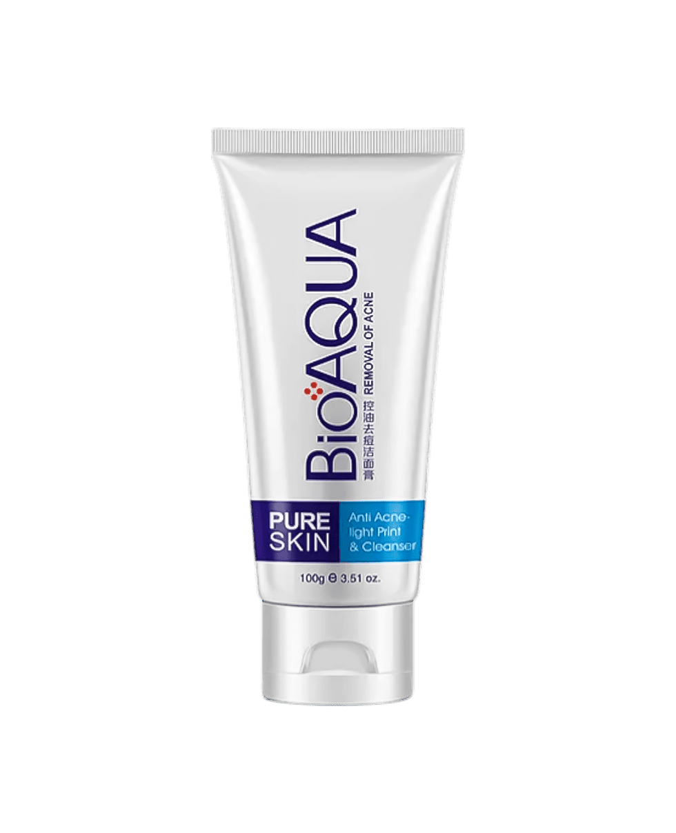 Пенка для умывания от акне BIOAQUA Anti Acne-light Print & Cleanser
