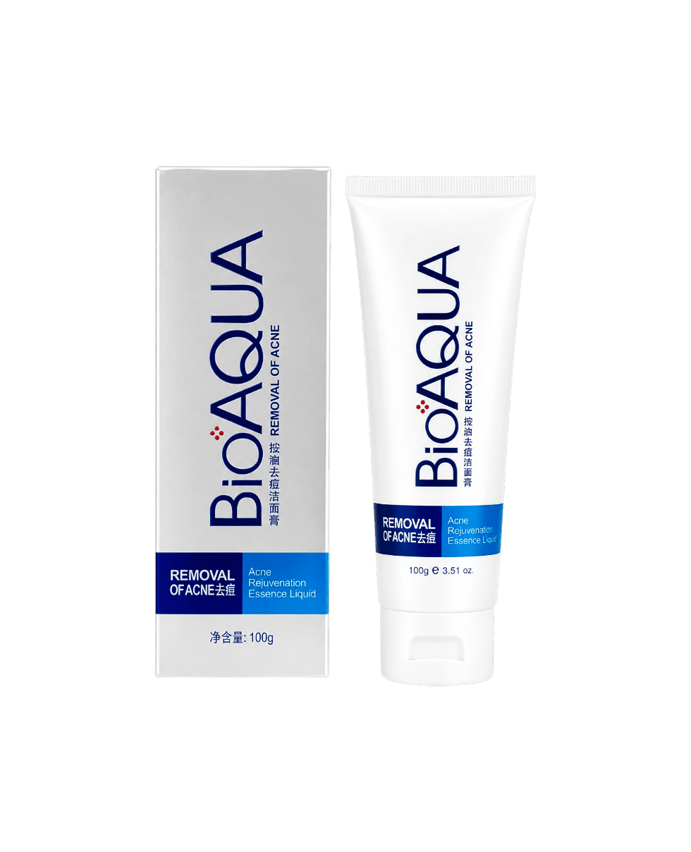 Пінка для вмивання від акне BIOAQUA Anti Acne-light Print & Cleanser