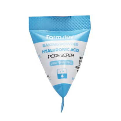 Скраб для обличчя від чорних цяток Baking Powder Hyaluronic Acid Pore Scrub