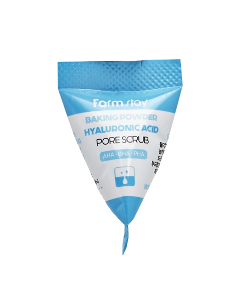 Скраб для лица от черных точек Baking Powder Hyaluronic Acid Pore Scrub