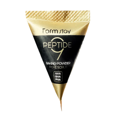 Очищаючий скраб з пептидами Farm Stay Peptide 9 Baking Powder Pore Scrub