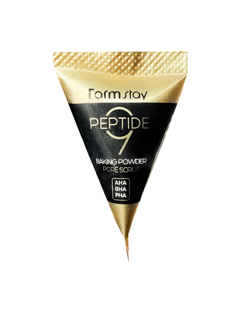 Очищаючий скраб з пептидами Farm Stay Peptide 9 Baking Powder Pore Scrub