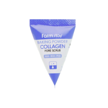Скраб з содою і колагеном FarmStay Baking Powder Collagen Pore Scrub