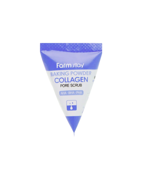 Скраб з содою і колагеном FarmStay Baking Powder Collagen Pore Scrub