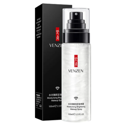 Спрей-фиксатор для макияжа Venzen (Veze) Moisturizing Brightening Makeup Spray