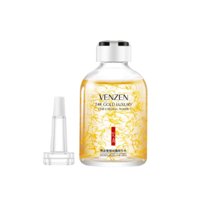 Тонер-сиворотка з золотом Venzen (Veze) 24K Gold Luxury Line