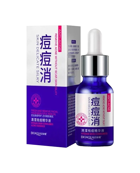 Сиворотка для проблемної шкіри Skin Delicate Silky Anti-Aсne