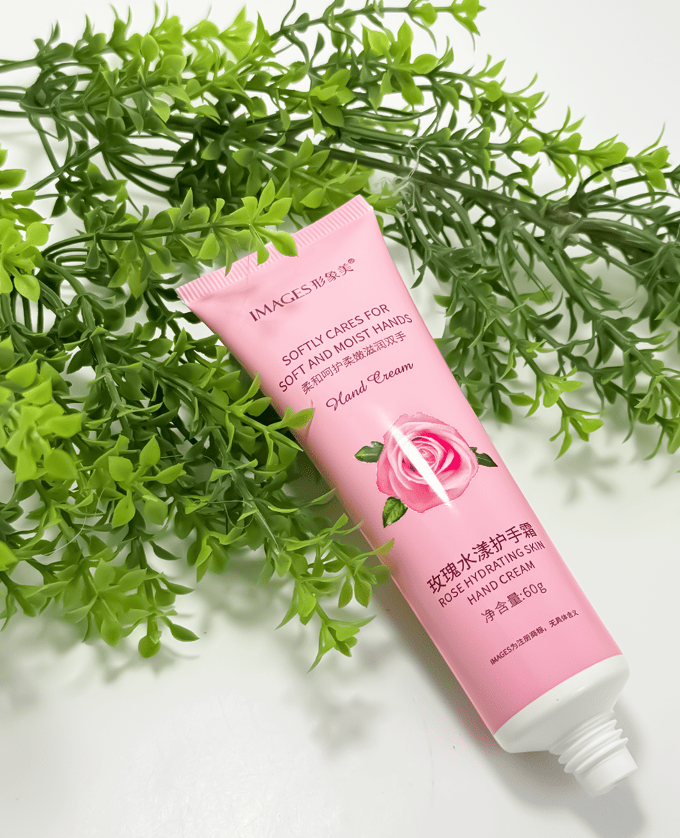 Крем для рук з екстрактом троянди Images Rose Hydrating Skin Hand Cream