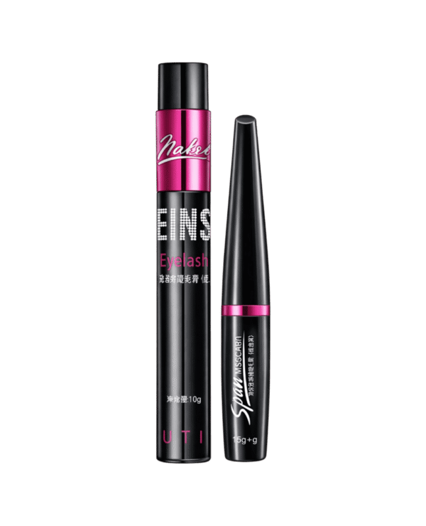 Водостійка туш з шовком 2 в 1 Silk Mascara Lengthening