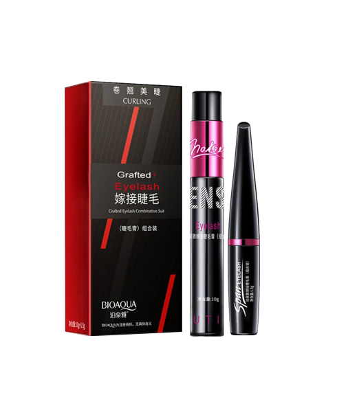 Водостойкая тушь с шелком 2 в 1 Silk Mascara Lengthening 2 в 1