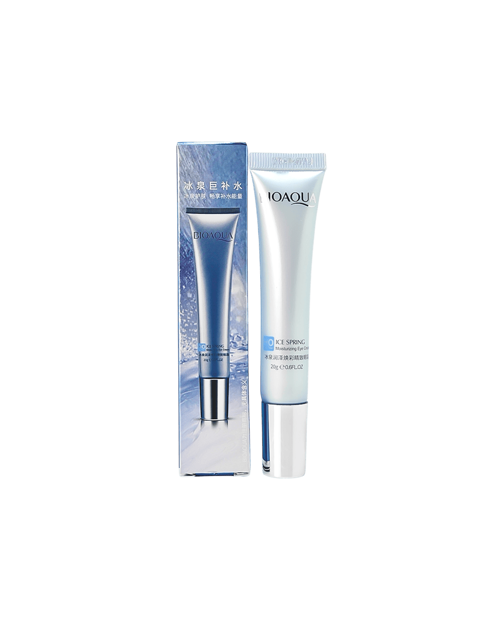 Крем навколо очей Bioaqua Ice Spring Moisturizing Eye Cream