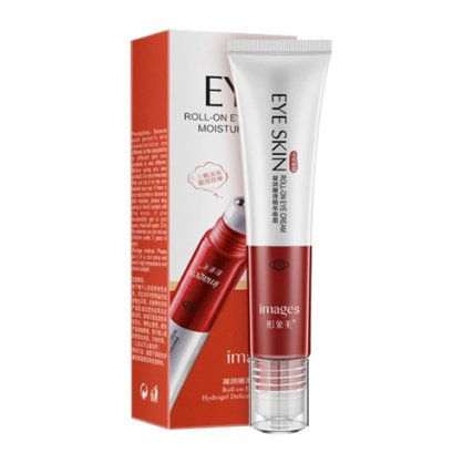 Крем для повік з трьома роликами Roll-on Eye Cream Moisturizing