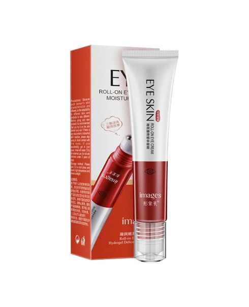 Крем для повік з трьома роликами Roll-on Eye Cream Moisturizing