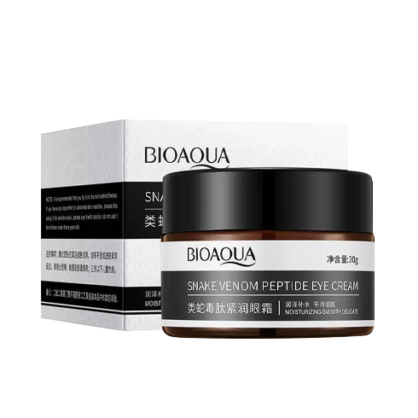 Крем для век со змеиным ядом Bioaqua Snake Venom Peptide