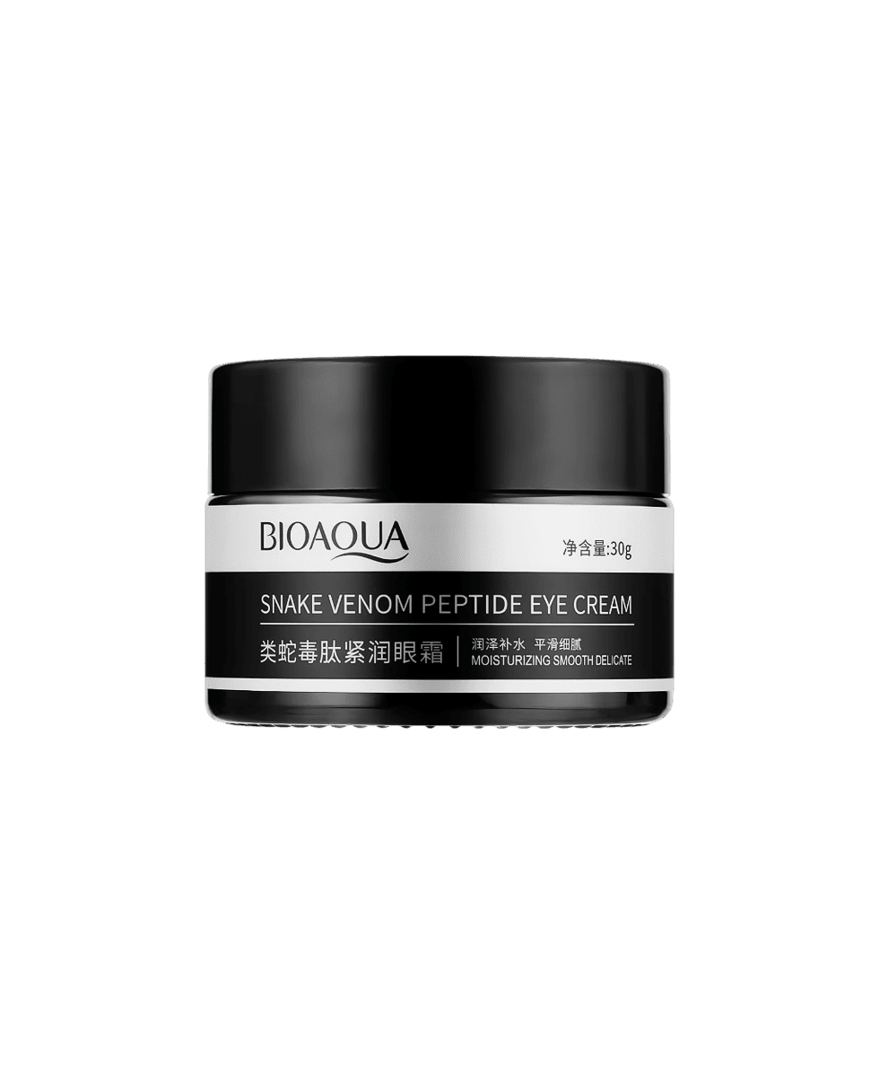Крем під очі зі зміїною отрутою Bioaqua Snake Venom Peptide