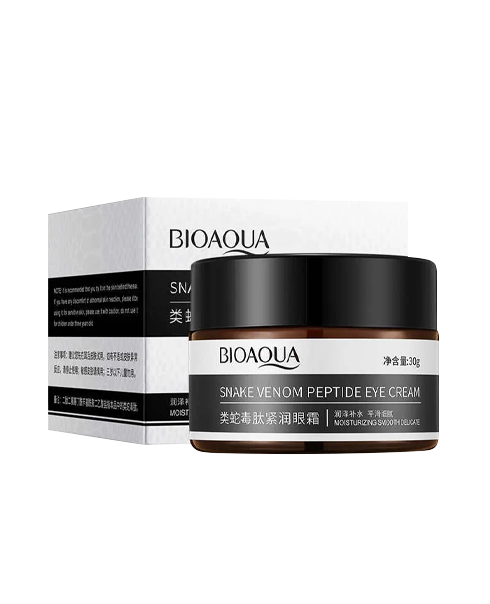Крем для век со змеиным ядом Bioaqua Snake Venom Peptide