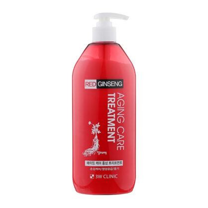Кондиціонер із женьшенем 3W CLINIC Red Ginseng Aging Care Treatment