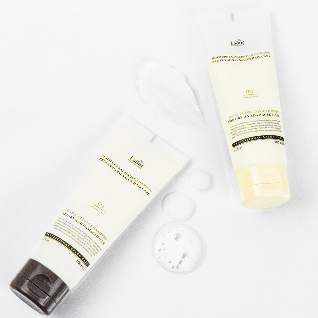 Шампунь без силікону La’dor Moisture Balancing Shampoo