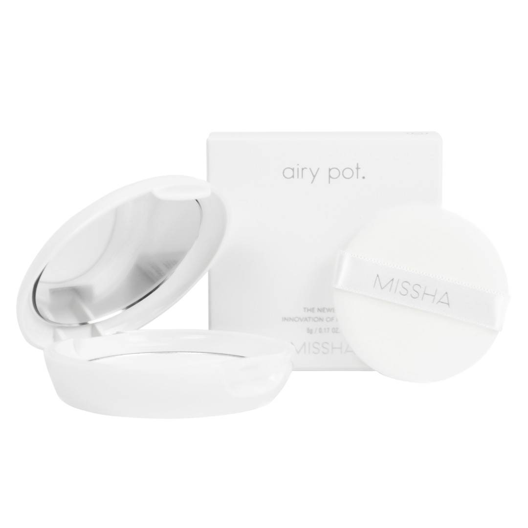 Прозрачная пудра Missha Airy Pot Powder Translucent
