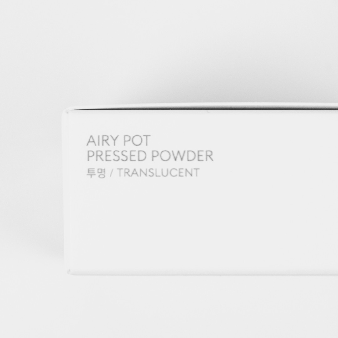 Прозрачная пудра Missha Airy Pot Powder Translucent