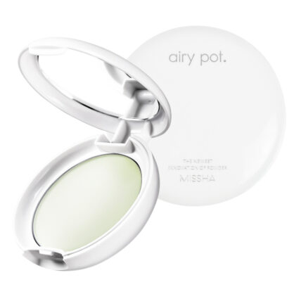 Безбарвна пудра з м'ятою Missha Airy Pot Powder Mint