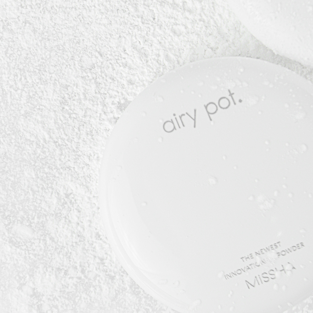 Прозрачная пудра Missha Airy Pot Powder Translucent