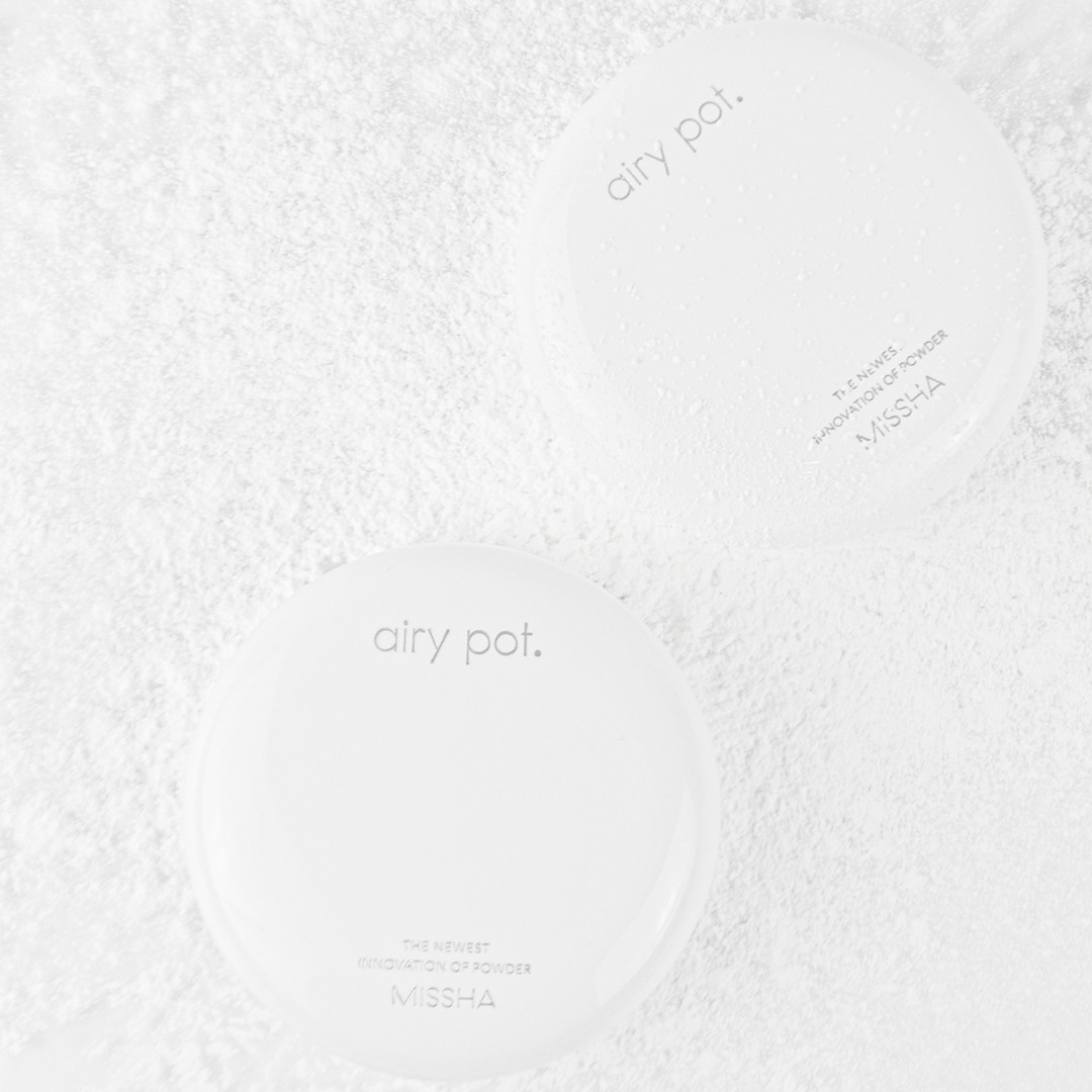 Прозрачная пудра Missha Airy Pot Powder Translucent
