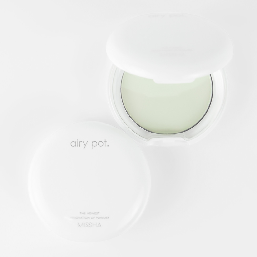 Прозрачная пудра Missha Airy Pot Powder Translucent