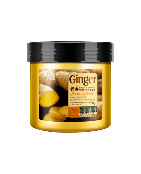 Маска для волосся з імбиром BIOAQUA Ginger Hair Mask