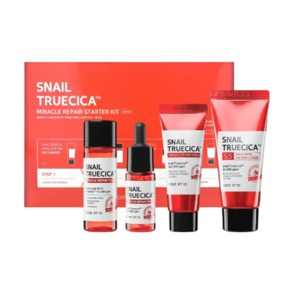 Набор миниатюр с муцином улитки SOME BY MI Snail Truecica Miracle Repair Starter Kit