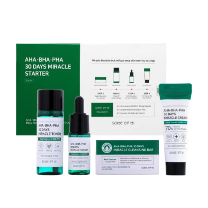 Набір мініатюр для догляду за шкірою SOME BY MI AHA-BHA-PHA 30 Days Miracle Starter