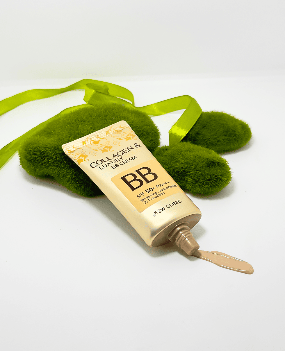 ВВ крем с коллагеном и золотом 3W CLINIC Collagen & Luxury Gold BB Cream