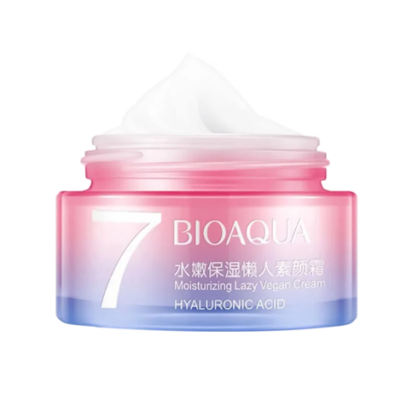 Увлажняющий крем с витаминами BIOAQUA 7 Hyaluronic Acid Lazy Vegan Cream