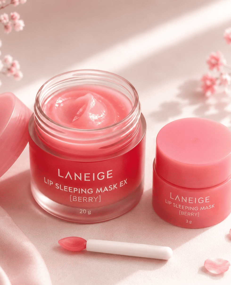 Ночная маска для губ с ягодами Laneige Lip Sleeping Mask Berry | AZI