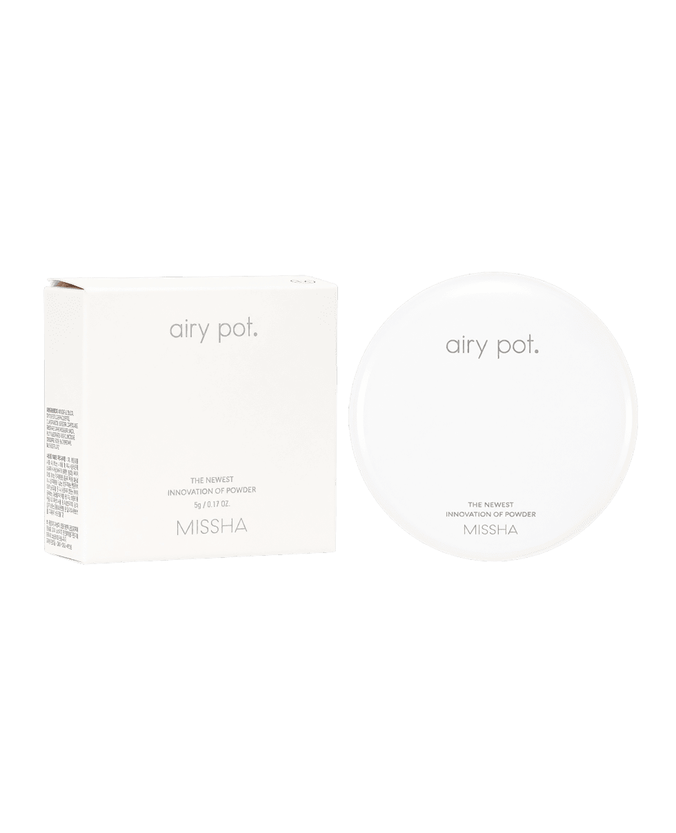 Прозора пудра Missha Airy Pot Powder Translucent