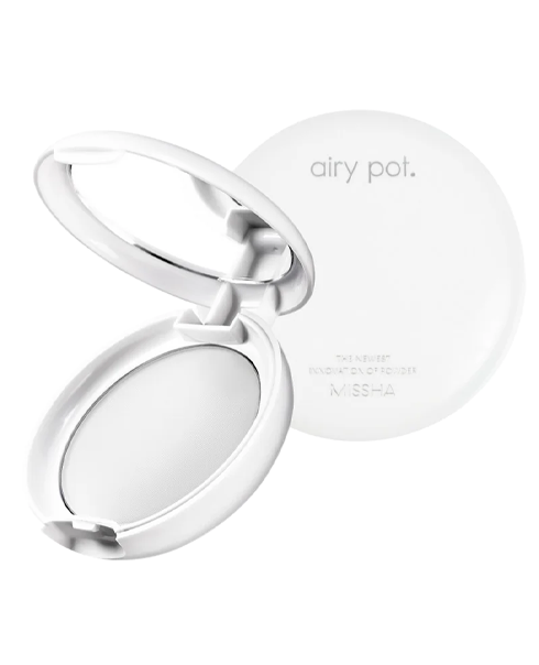 Прозрачная пудра Missha Airy Pot Powder Translucent