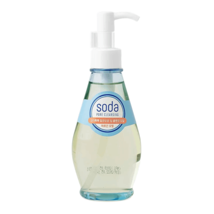 Гідрофільна олія Holika Holika Soda Tok Tok Clean Pore