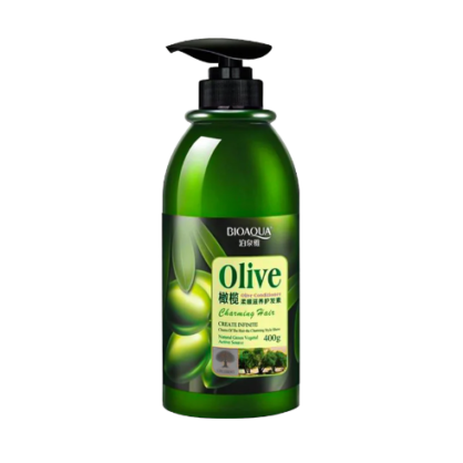 Кондиционер для волос с оливой BIOAQUA Olive Conditioner Charming Hair Natural Extraction