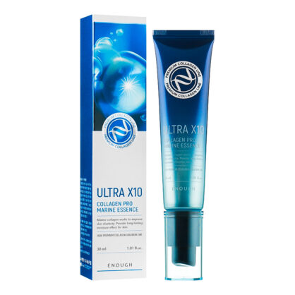 Есенція від зморшок із колагеном Enough Premium Ultra X10 Collagen Pro Marine Essence