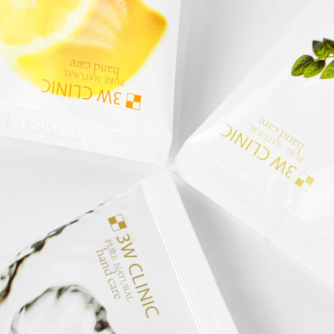 Осветляющий крем для рук с лимоном 3W Clinic Lemon Hand Cream