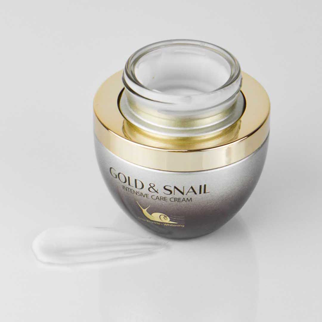 Антивіковий набір з муцином равлика та золотом 3W Clinic Gold And Snail Intensive Care Set