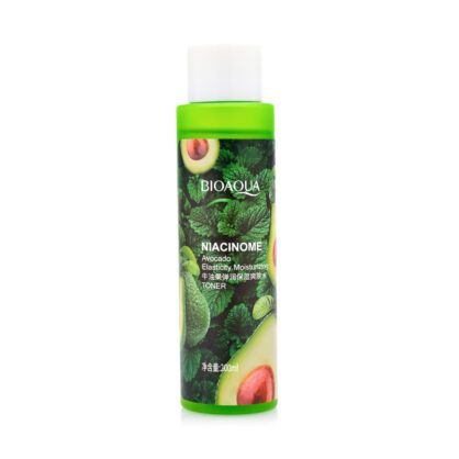 Тонер для лица с авокадо и ниацинамидом BIOAQUA Niacinome Avocado Elasticity Moisturizing Toner