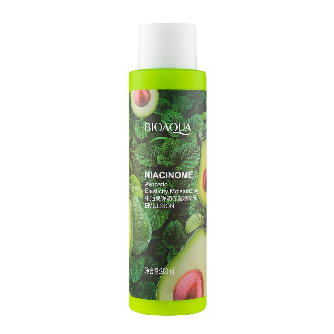Эмульсия для лица с авокадо и ниацинамидом BIOAQUA Niacinome Avocado Elasticity Moisturizing Emulsion