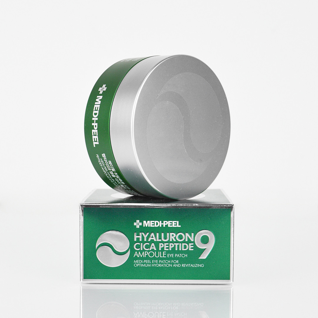 Гидрогелевые патчи с пептидами Medi Peel Hyaluron Cica Peptide 9 Ampoule Eye Patch