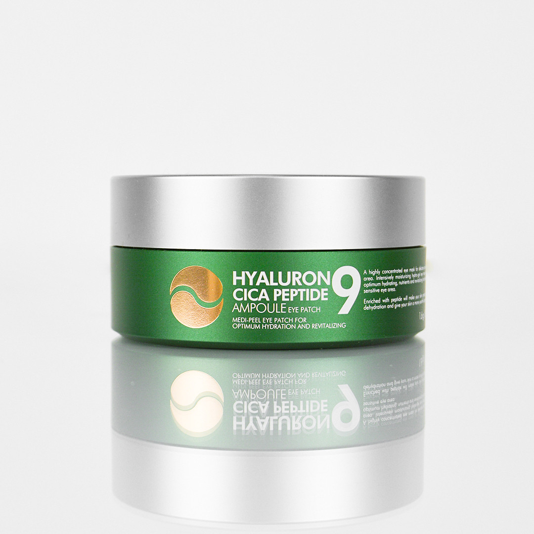 Гидрогелевые патчи с пептидами Medi Peel Hyaluron Cica Peptide 9 Ampoule Eye Patch
